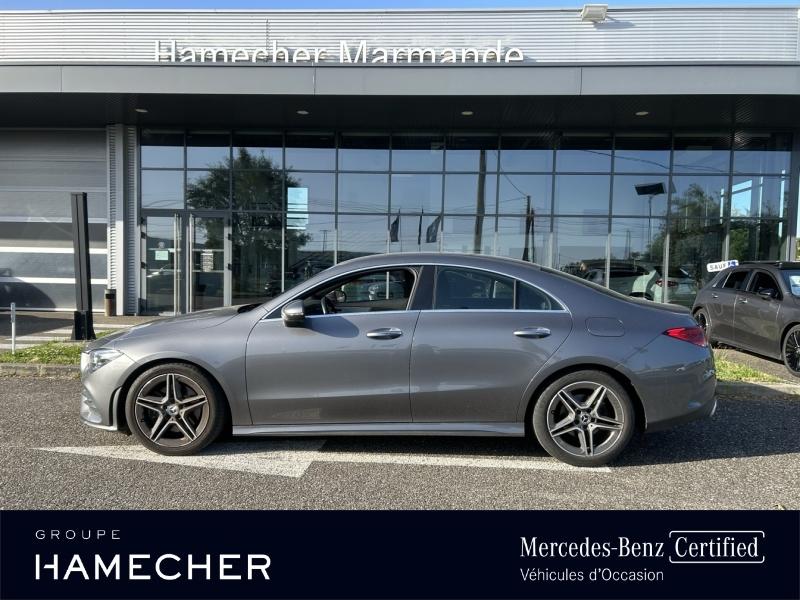 Image MERCEDES-BENZ CLA 200 d 150ch AMG Line 8G-DCT