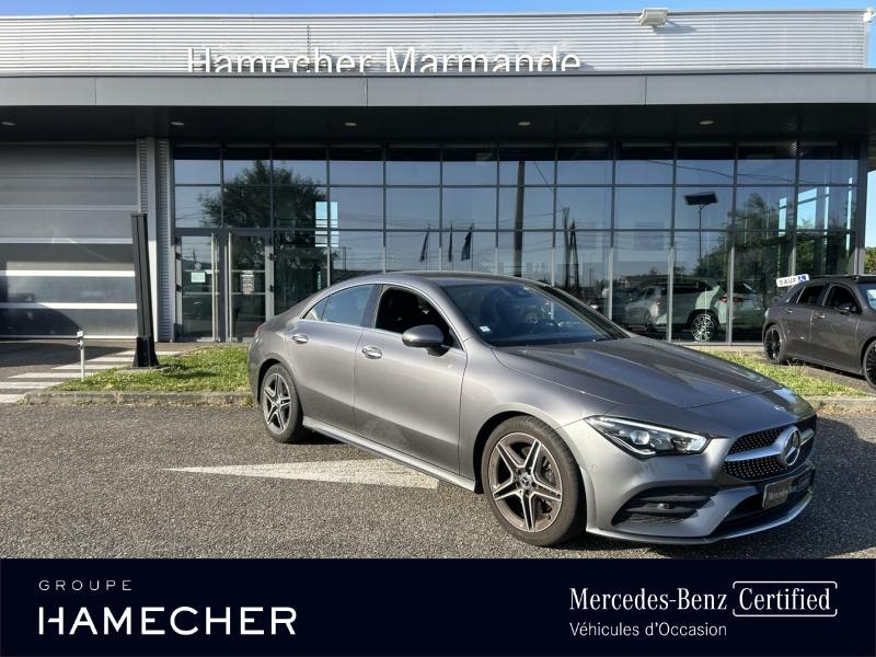 Image MERCEDES-BENZ CLA 200 d 150ch AMG Line 8G-DCT