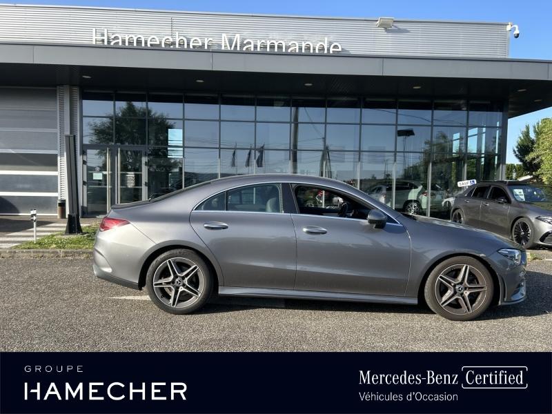 Image MERCEDES-BENZ CLA 200 d 150ch AMG Line 8G-DCT