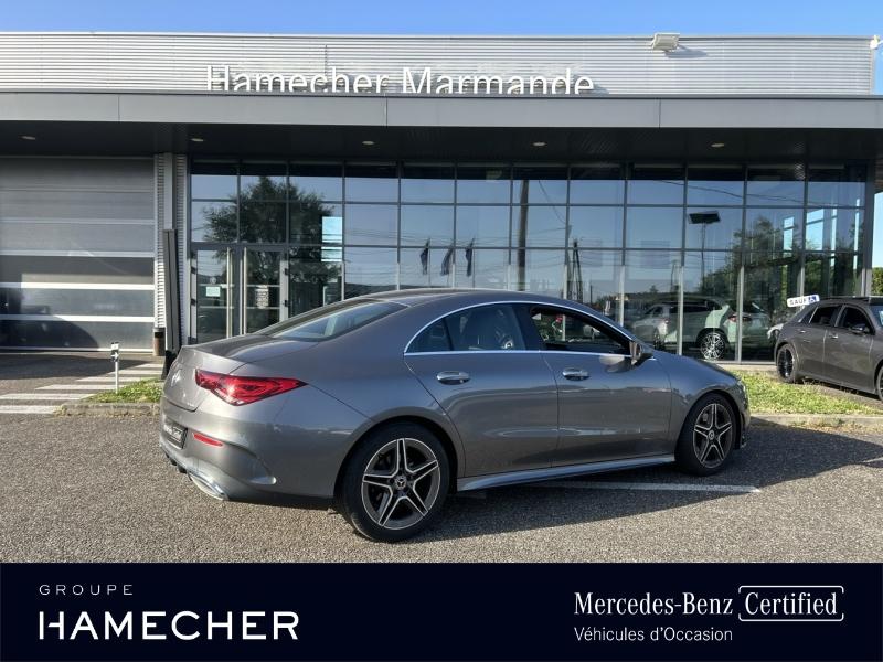 Image MERCEDES-BENZ CLA 200 d 150ch AMG Line 8G-DCT