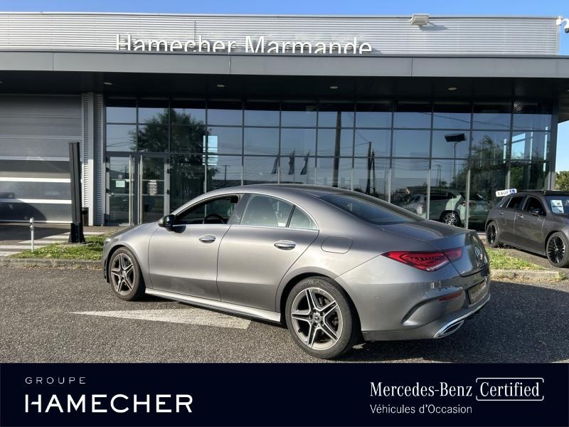 Image MERCEDES-BENZ CLA 200 d 150ch AMG Line 8G-DCT