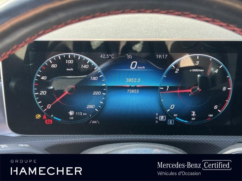 Image MERCEDES-BENZ CLA 200 d 150ch AMG Line 8G-DCT