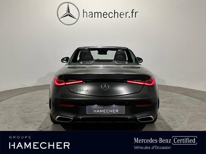 Image MERCEDES-BENZ CLE Cabriolet 220 d 197ch AMG Line 9G-Tronic