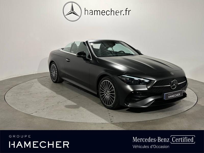 Image MERCEDES-BENZ CLE Cabriolet 220 d 197ch AMG Line 9G-Tronic