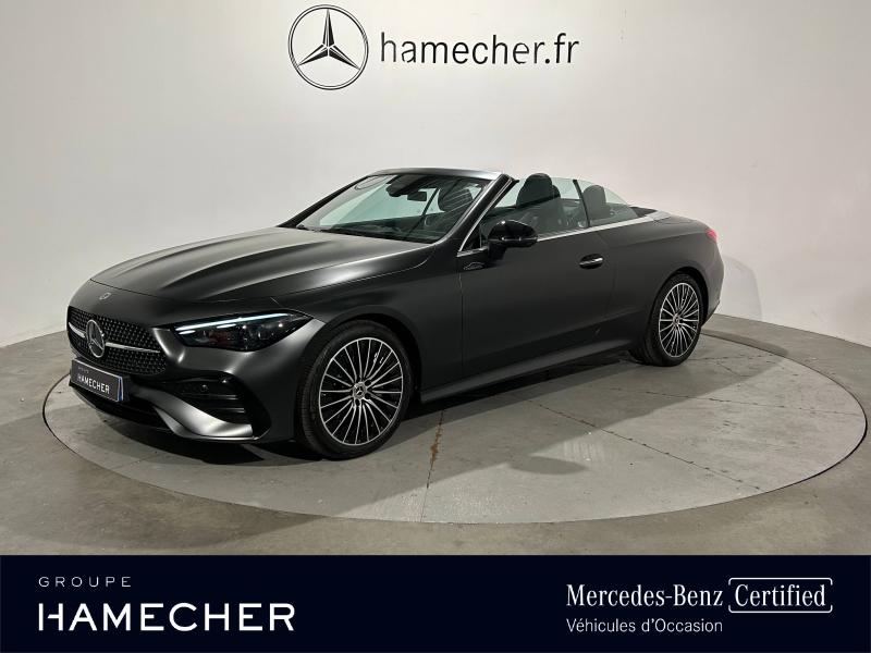 Photo MERCEDES-BENZ CLE Cabriolet 220 d 197ch AMG Line 9G-Tronic