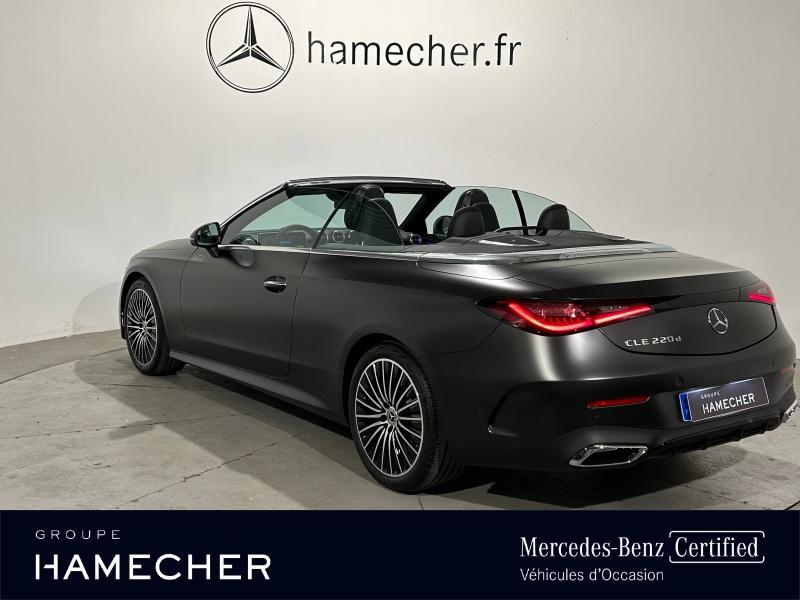 Image MERCEDES-BENZ CLE Cabriolet 220 d 197ch AMG Line 9G-Tronic