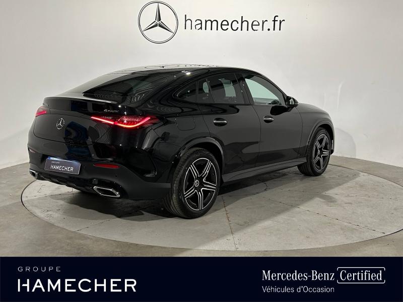 Image MERCEDES-BENZ GLC Coupé 220 d 197ch AMG Line 4Matic 9G-Tronic