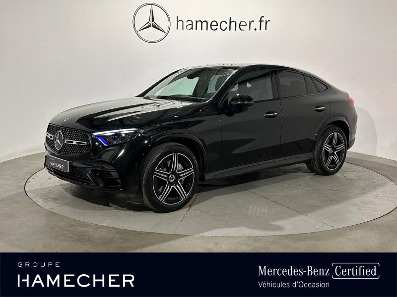 Photo MERCEDES-BENZ GLC Coupé 220 d 197ch AMG Line 4Matic 9G-Tronic