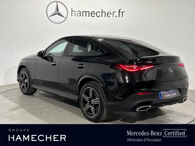 Image MERCEDES-BENZ GLC Coupé 220 d 197ch AMG Line 4Matic 9G-Tronic