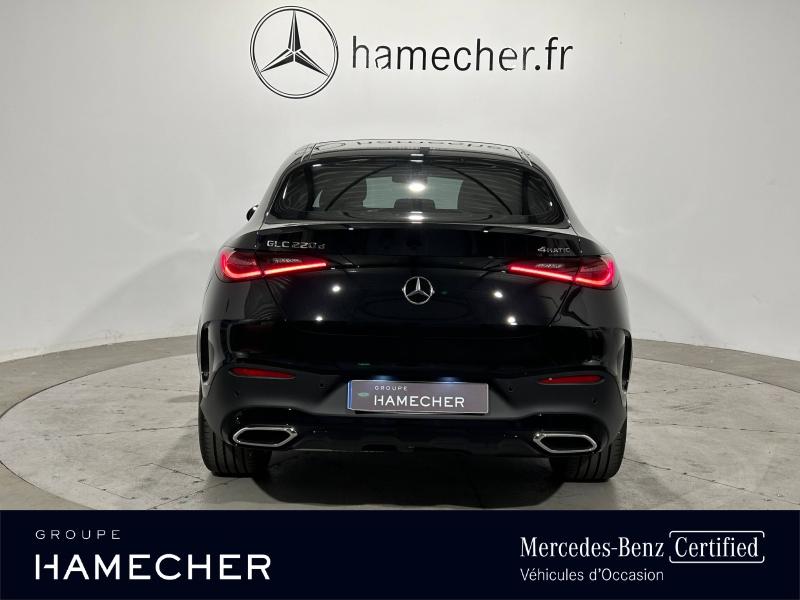 Image MERCEDES-BENZ GLC Coupé 220 d 197ch AMG Line 4Matic 9G-Tronic