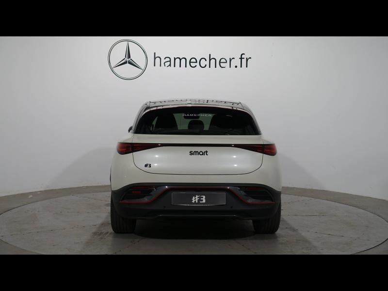 Image SMART #3 428ch 66kWh Brabus 4x4