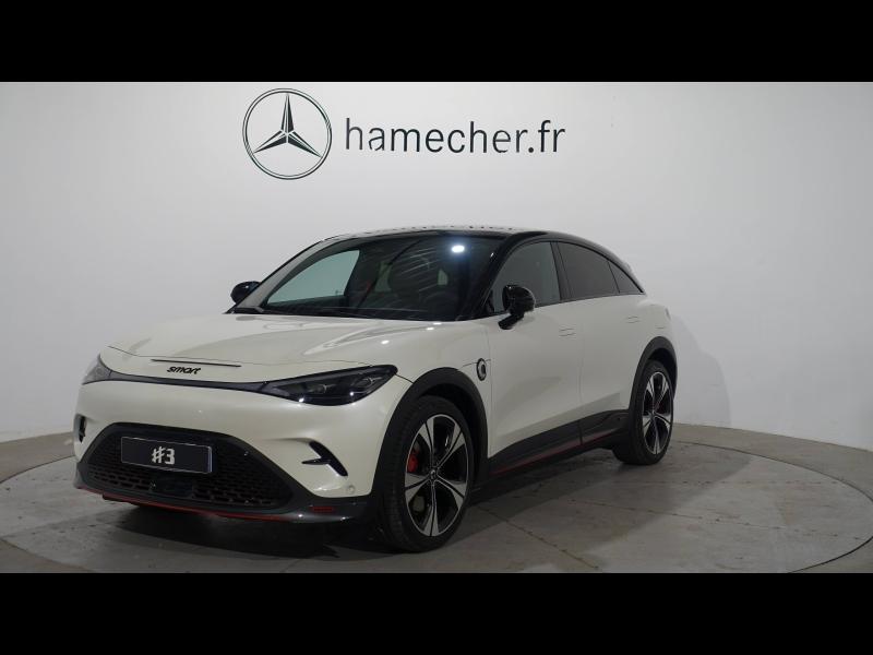 Photo SMART #3 428ch 66kWh Brabus 4x4