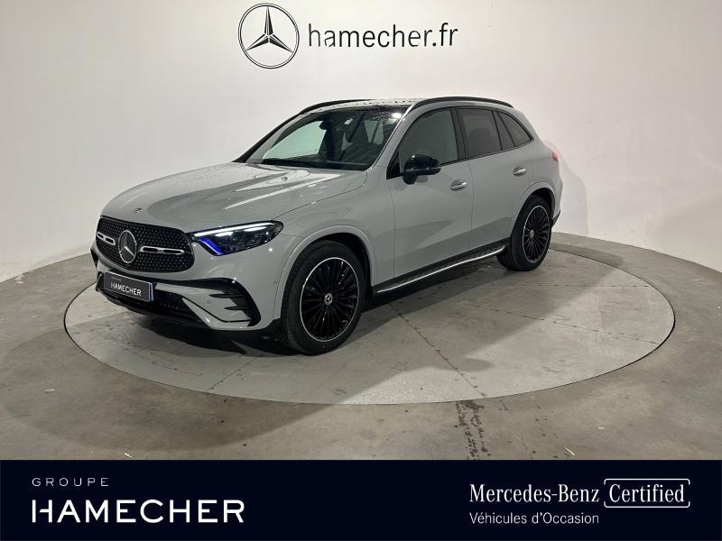 Photo MERCEDES-BENZ GLC 220 d 197ch AMG Line 4Matic 9G-Tronic