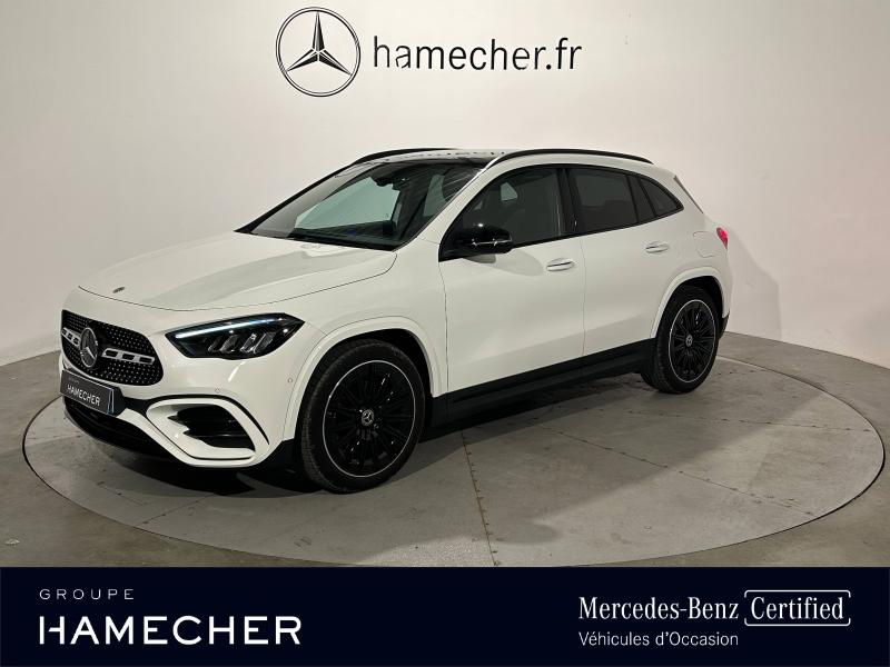 Photo MERCEDES-BENZ GLA 200 d 150ch AMG Line 8G-DCT