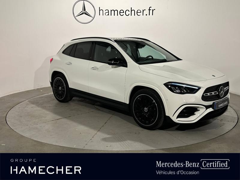 Image MERCEDES-BENZ GLA 200 d 150ch AMG Line 8G-DCT
