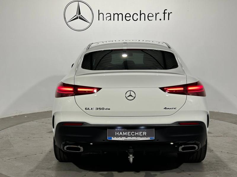 Image MERCEDES-BENZ GLE Coupé 350 de Hybrid EQ 197ch+156ch AMG Line 4Matic 9G-Tronic