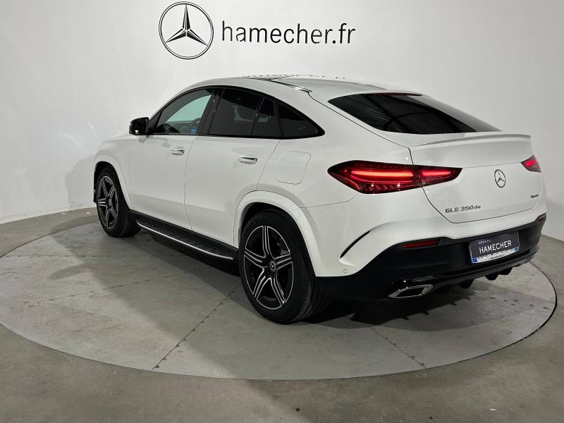 Image MERCEDES-BENZ GLE Coupé 350 de Hybrid EQ 197ch+156ch AMG Line 4Matic 9G-Tronic