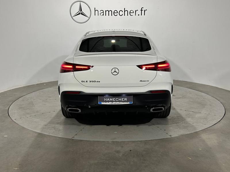 Image MERCEDES-BENZ GLE Coupé 350 de Hybrid EQ 197ch+156ch AMG Line 4Matic 9G-Tronic