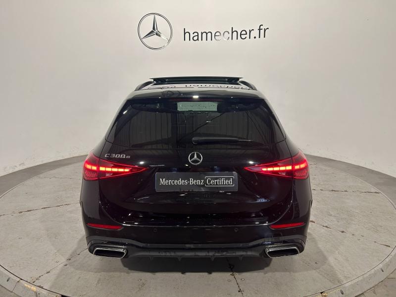 Image MERCEDES-BENZ Classe C Break 300 e Hybrid EQ 204+129ch AMG Line