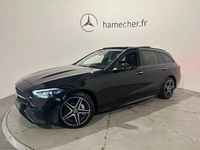 Photo MERCEDES-BENZ Classe C Break 300 e Hybrid EQ 204+129ch AMG Line