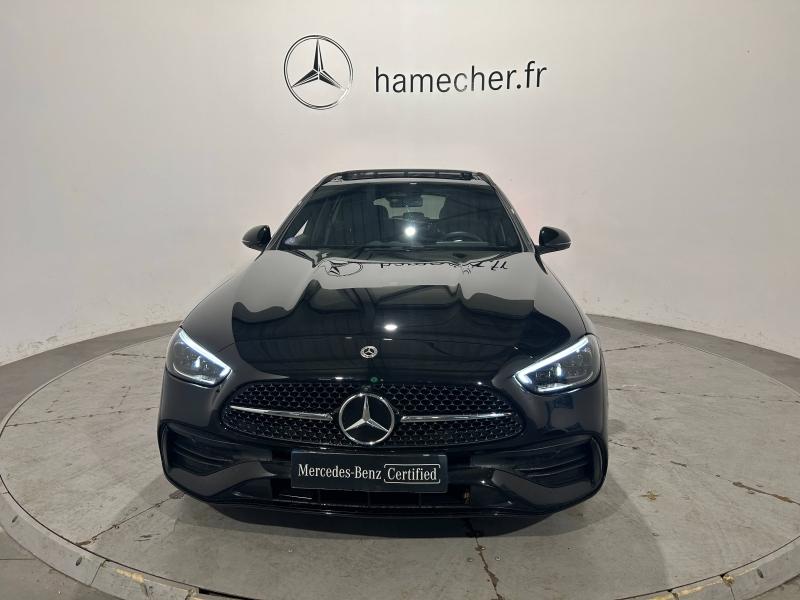 Image MERCEDES-BENZ Classe C Break 300 e Hybrid EQ 204+129ch AMG Line