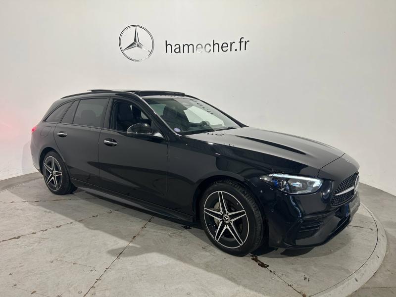 Image MERCEDES-BENZ Classe C Break 300 e Hybrid EQ 204+129ch AMG Line