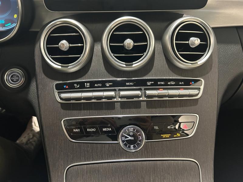 Image MERCEDES-BENZ Classe C Cabriolet 200 184ch AMG Line 9G Tronic