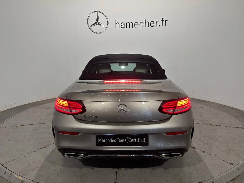 Image MERCEDES-BENZ Classe C Cabriolet 200 184ch AMG Line 9G Tronic