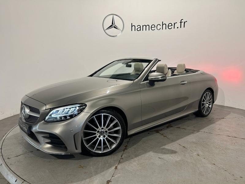 Photo MERCEDES-BENZ Classe C Cabriolet 200 184ch AMG Line 9G Tronic
