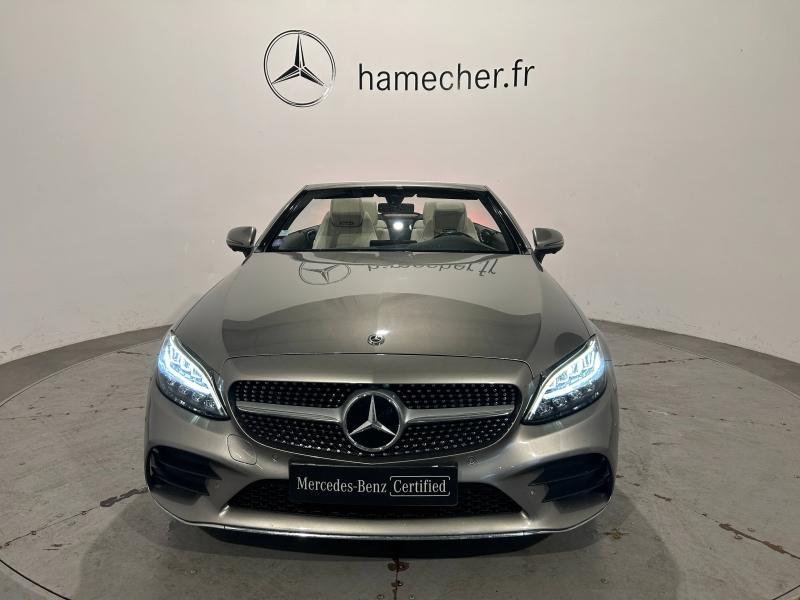 Image MERCEDES-BENZ Classe C Cabriolet 200 184ch AMG Line 9G Tronic
