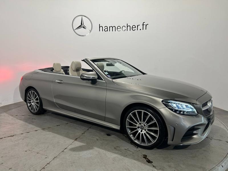 Image MERCEDES-BENZ Classe C Cabriolet 200 184ch AMG Line 9G Tronic