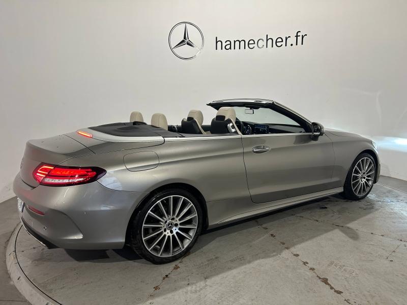 Image MERCEDES-BENZ Classe C Cabriolet 200 184ch AMG Line 9G Tronic