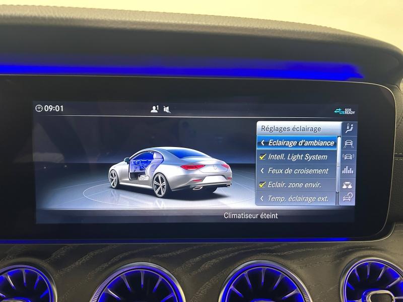 Image MERCEDES-BENZ Classe CLS 400 d 340ch AMG Line+ 4Matic 9G-Tronic Euro6d-T