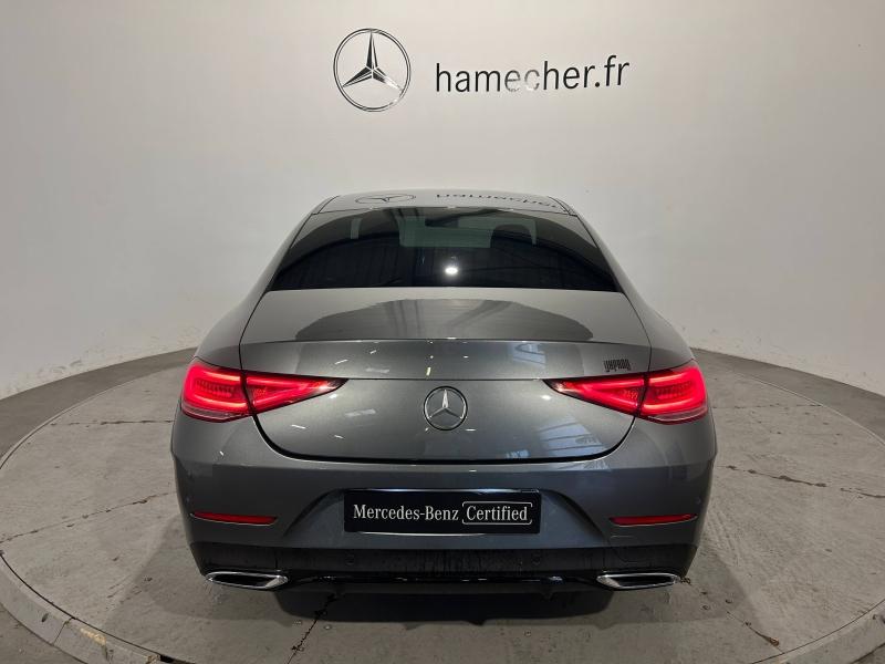 Image MERCEDES-BENZ Classe CLS 400 d 340ch AMG Line+ 4Matic 9G-Tronic Euro6d-T