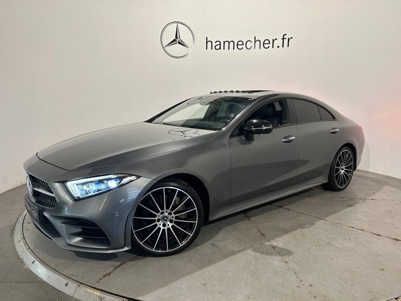 Photo MERCEDES-BENZ Classe CLS 400 d 340ch AMG Line+ 4Matic 9G-Tronic Euro6d-T