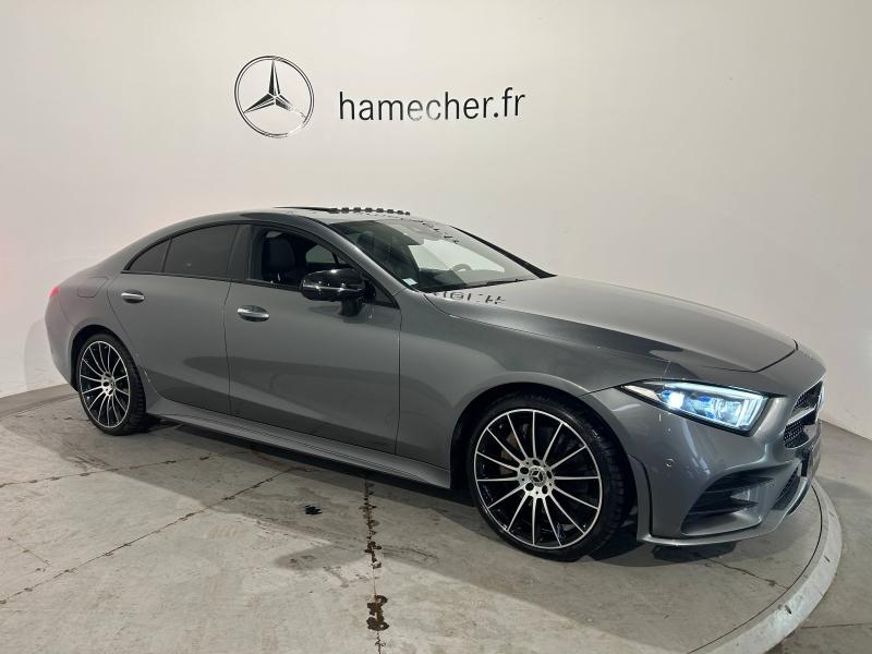 Image MERCEDES-BENZ Classe CLS 400 d 340ch AMG Line+ 4Matic 9G-Tronic Euro6d-T