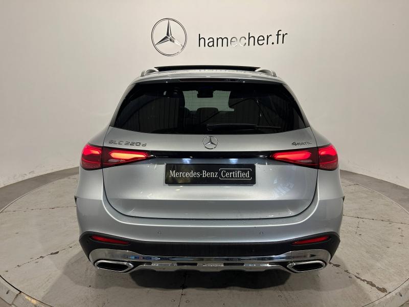 Image MERCEDES-BENZ GLC 220 d 197ch AMG Line 4Matic 9G-Tronic