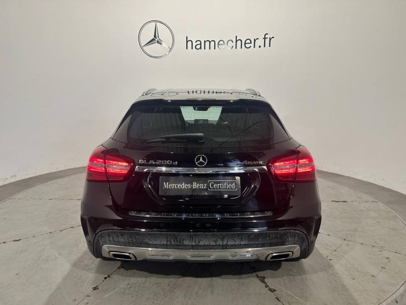 Image MERCEDES-BENZ GLA 200 d 136ch Fascination 4Matic 7G-DCT Euro6c