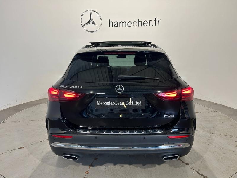 Image MERCEDES-BENZ GLA 200 d 150ch AMG Line 8G-DCT
