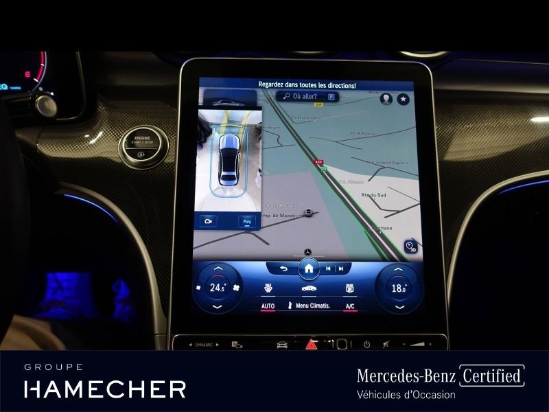 Image MERCEDES-BENZ Classe C 220 d 200ch AMG Line