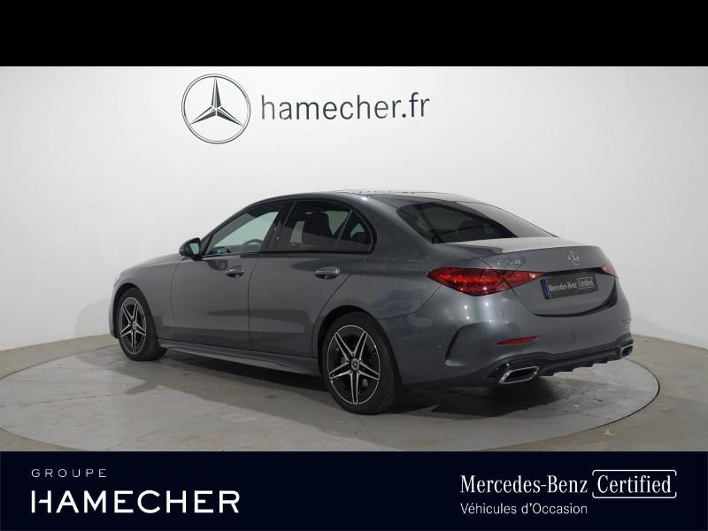Image MERCEDES-BENZ Classe C 220 d 200ch AMG Line
