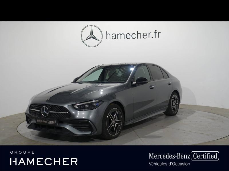 Photo MERCEDES-BENZ Classe C 220 d 200ch AMG Line