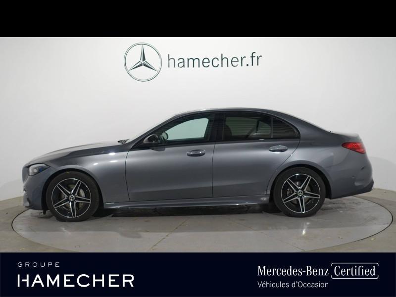 Image MERCEDES-BENZ Classe C 220 d 200ch AMG Line