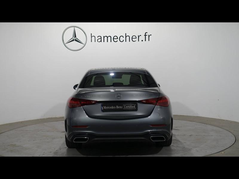 Image MERCEDES-BENZ Classe C 220 d 200ch AMG Line