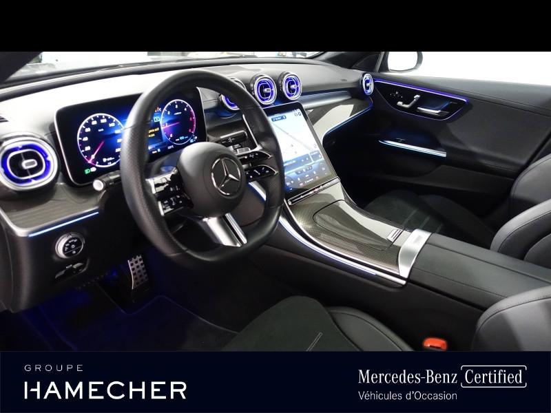 Image MERCEDES-BENZ Classe C 220 d 200ch AMG Line