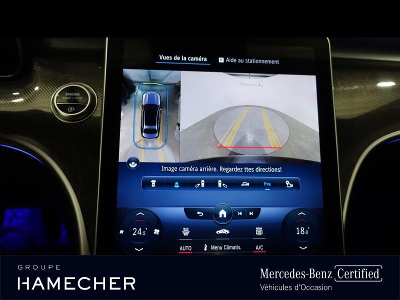 Image MERCEDES-BENZ Classe C 220 d 200ch AMG Line