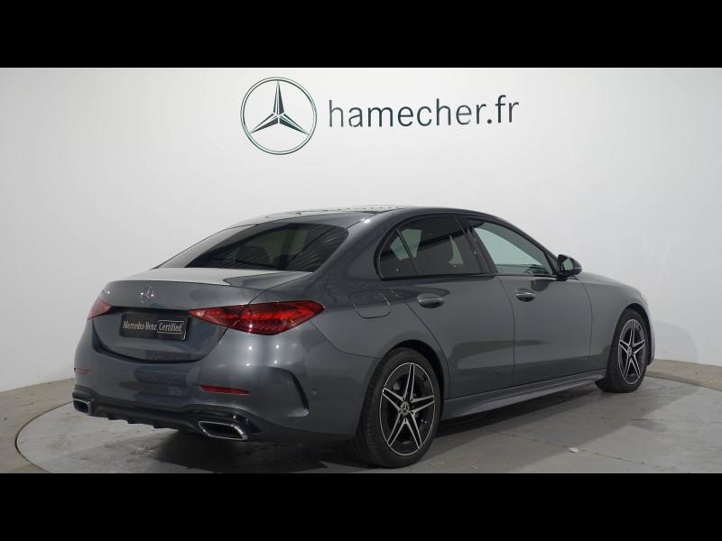 Image MERCEDES-BENZ Classe C 220 d 200ch AMG Line