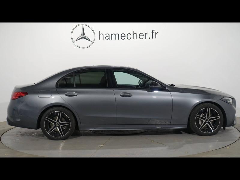 Image MERCEDES-BENZ Classe C 220 d 200ch AMG Line