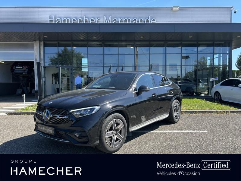 Photo MERCEDES-BENZ GLC Coupé 220 d 197ch AMG Line 4Matic 9G-Tronic