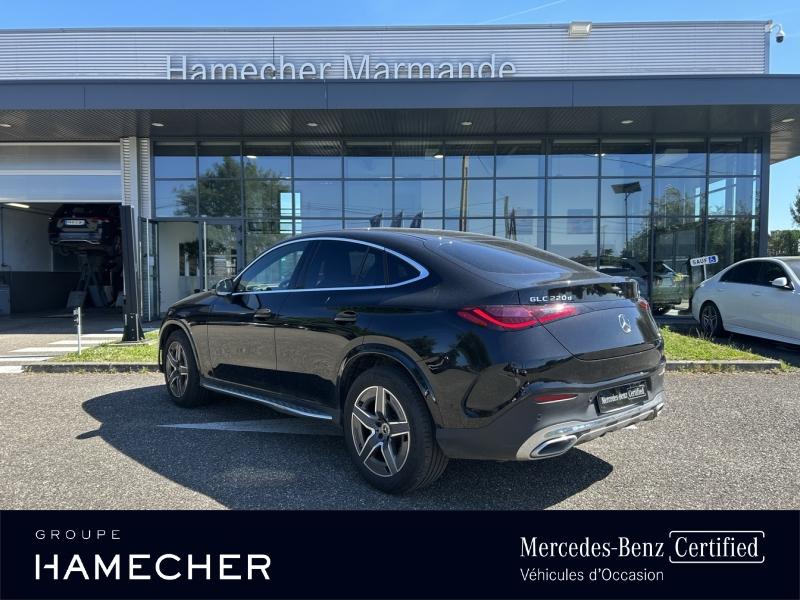 Image MERCEDES-BENZ GLC Coupé 220 d 197ch AMG Line 4Matic 9G-Tronic